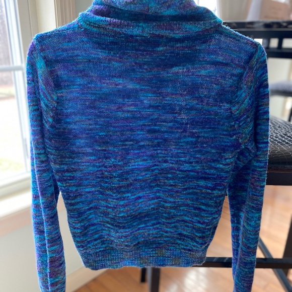 EUC Vintage 80’s Nick Names long-sleeve turtleneck/cowl neck sweater - Picture 2 of 16